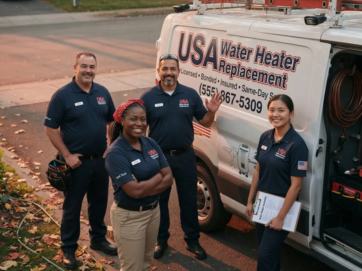 Water Heater Replacement company in Streeter, ND